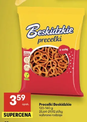 Precalki Beskidzkie promocja w Delikatesy Centrum