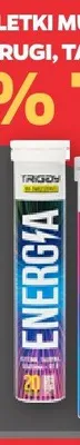 Tabletki musujące energy Kruger promocja w Netto