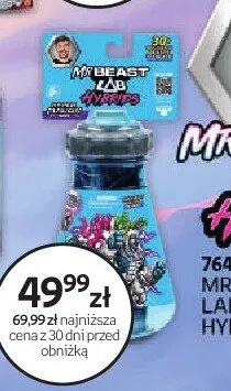 Zabawka MR BEAST LAB HYBRIDS hybrid pk promocja w Dzień Dziecka