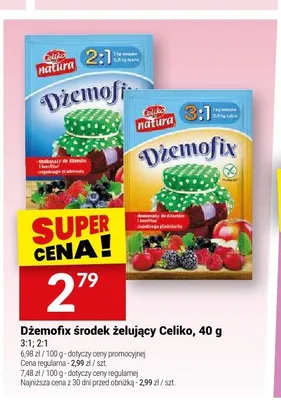 Dżemofix środek żelujący Celiko 3:1 promocja w Twój Market