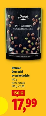 Orzeszki w czekoladzie promocja w Lidl