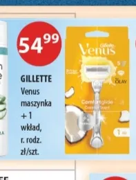 Maszynka do golenia Gillette Venus + 1 wkład promocja w Drogerie Laboo