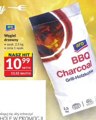 Węgiel drzewny aro promocja w Makro