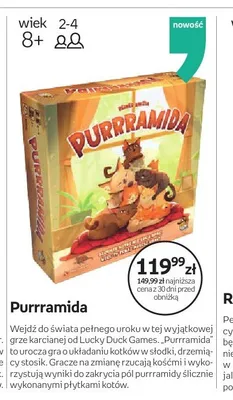 Gra Purrramida promocja w Dzień Dziecka