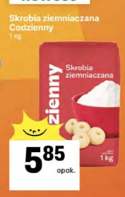 Skrobia ziemniaczana Codzienny promocja w Delikatesy Centrum
