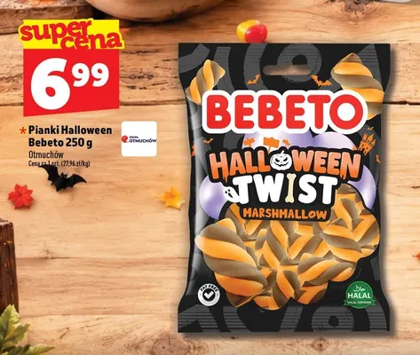 Pianki Halloween Bebeto promocja w TOPAZ