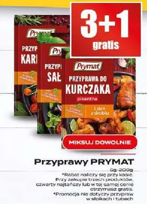 Przyprawy różne rodzaje promocja w Supeco