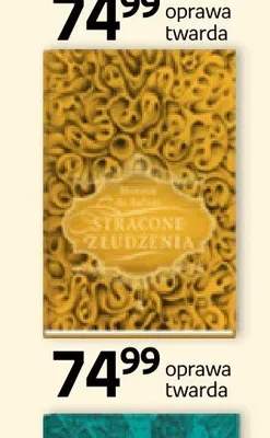 Książka Stracone złudzenia Honore de Balzac promocja w Empik