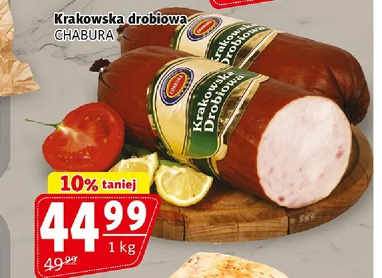 Krakowska drobiowa Chabura promocja w Prim Market