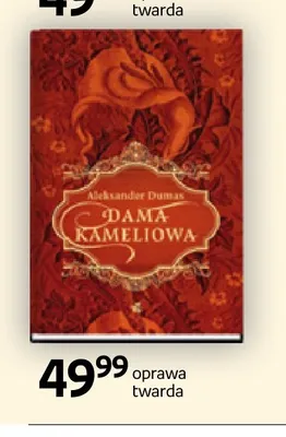 Książka Dama kameliowa Aleksander Dumas W.A.B. promocja w Empik