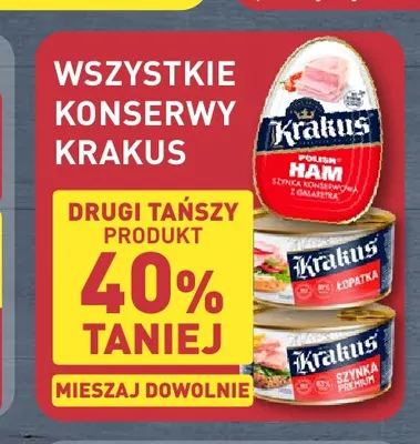 Konserwy Krakus promocja w Aldi