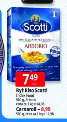 Ryż Arborio Riso Scotti promocja w Leclerc