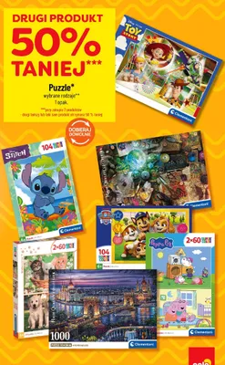 Puzzle Budapeszt 1000 promocja w POLOmarket