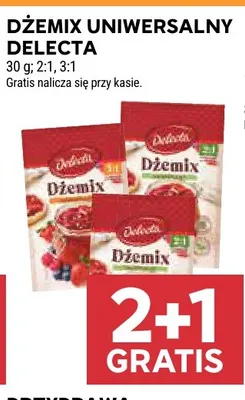 Dżemix uniwersalny 2:1 Delecta promocja w Stokrotka