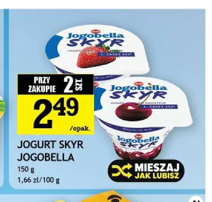 Jogurt Skyr Jogobella promocja w Gram Market