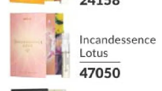 Próbka wody perfumowanej Incandessence Lotus promocja w AVON