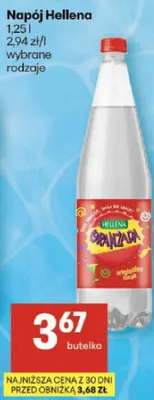 Napój Hellena promocja w Delikatesy Centrum