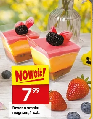Deser o smaku magnum promocja w Twój Market
