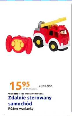 Zdalnie sterowany samochód promocja w Action