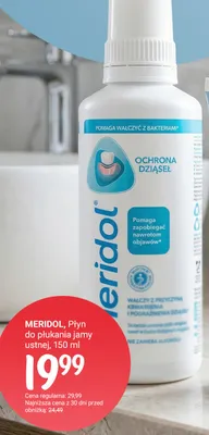 Płyn do płukania jamy ustnej promocja w Rossmann