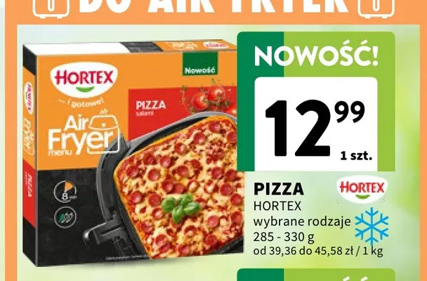 Pizza Hortex promocja w Intermarche