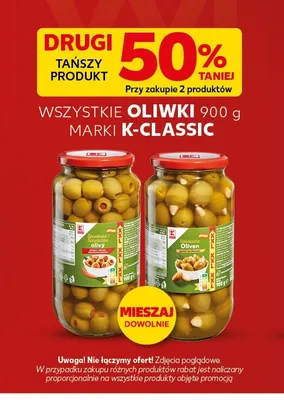 Oliwki K-Classic promocja w Kaufland