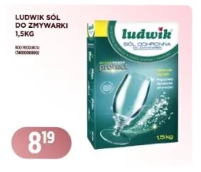 Sól do zmywarki Ludwik promocja w Leo Market