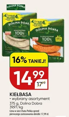 Kiełbasa promocja w Chata Polska