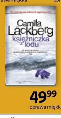 Książka Księżniczka z lodu Camilla Läckberg oprawa miękka promocja w Empik