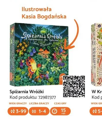 Gra Muduko Spiżarnia Wróżki promocja w Dzień Dziecka