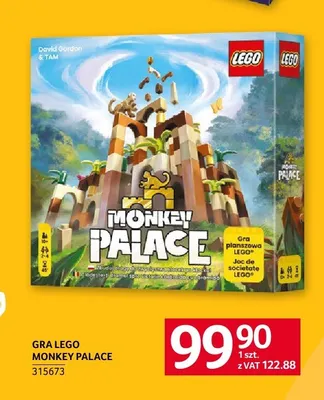 Gra LEGO Monkey Palace promocja w Selgros