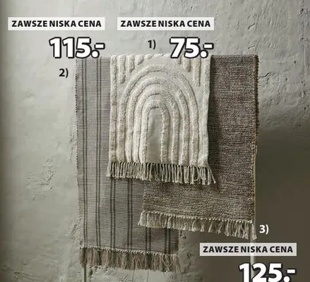 Dywan 1 promocja w Jysk