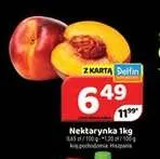 Nektarynka promocja w Delfin