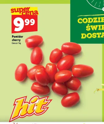 Pomidor cherry promocja w TOPAZ