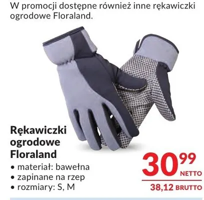Rękawiczki ogrodowe Floraland promocja w Makro
