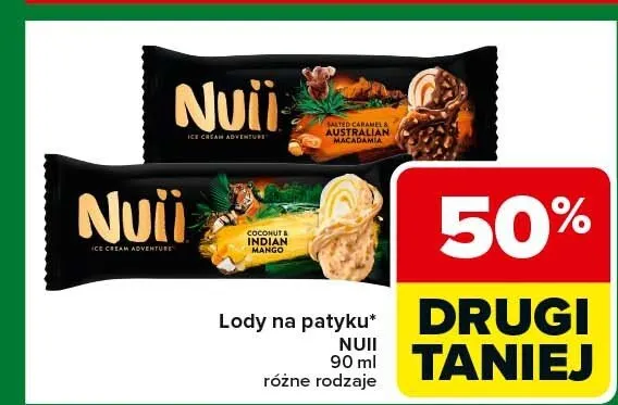 Lody na patyku promocja w Carrefour Express
