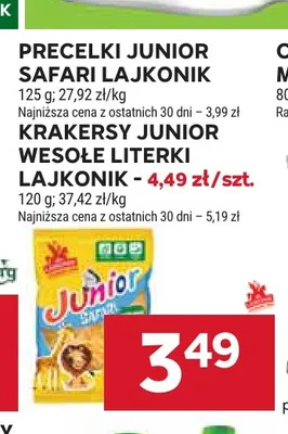 Precelki Junior Safari Lajkonik promocja w Stokrotka