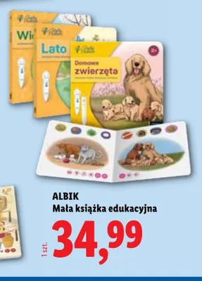 Mała książka edukacyjna promocja w Lidl