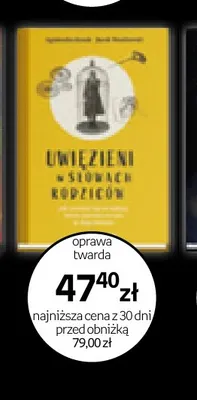 Książka Uwięzieni w słowach rodziców promocja w Empik