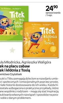 Książki Titek promocja w Dzień Dziecka