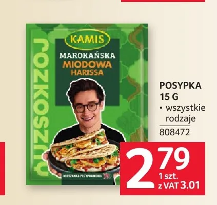 Posypka Kamis promocja w Selgros