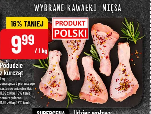 Podudzie z kurcząt promocja w POLOmarket