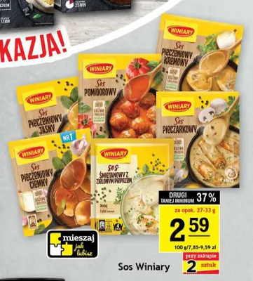 Sos pomidorowy Winiary promocja w Gram Market