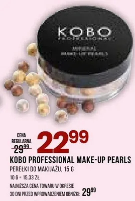 Perełki do makijażu make-up pearls, 15g promocja w Drogerie Natura