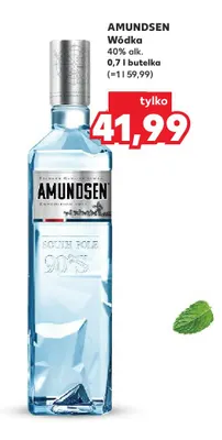 Wódka Amundsen 40% promocja w Kaufland