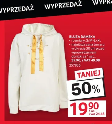 Bluza damska promocja w Selgros