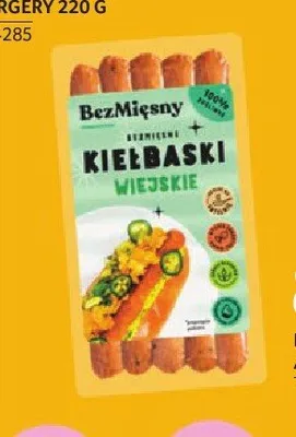 Bezmięsne kiełbaski wiejskie BezMięsny promocja w Selgros