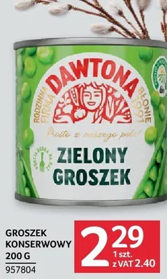 Groszek konserwowy 200 g promocja w Selgros