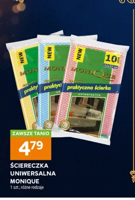 Ściereczka uniwersalna Monique promocja w Stokrotka