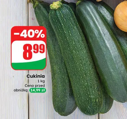 Cukinia promocja w Dino